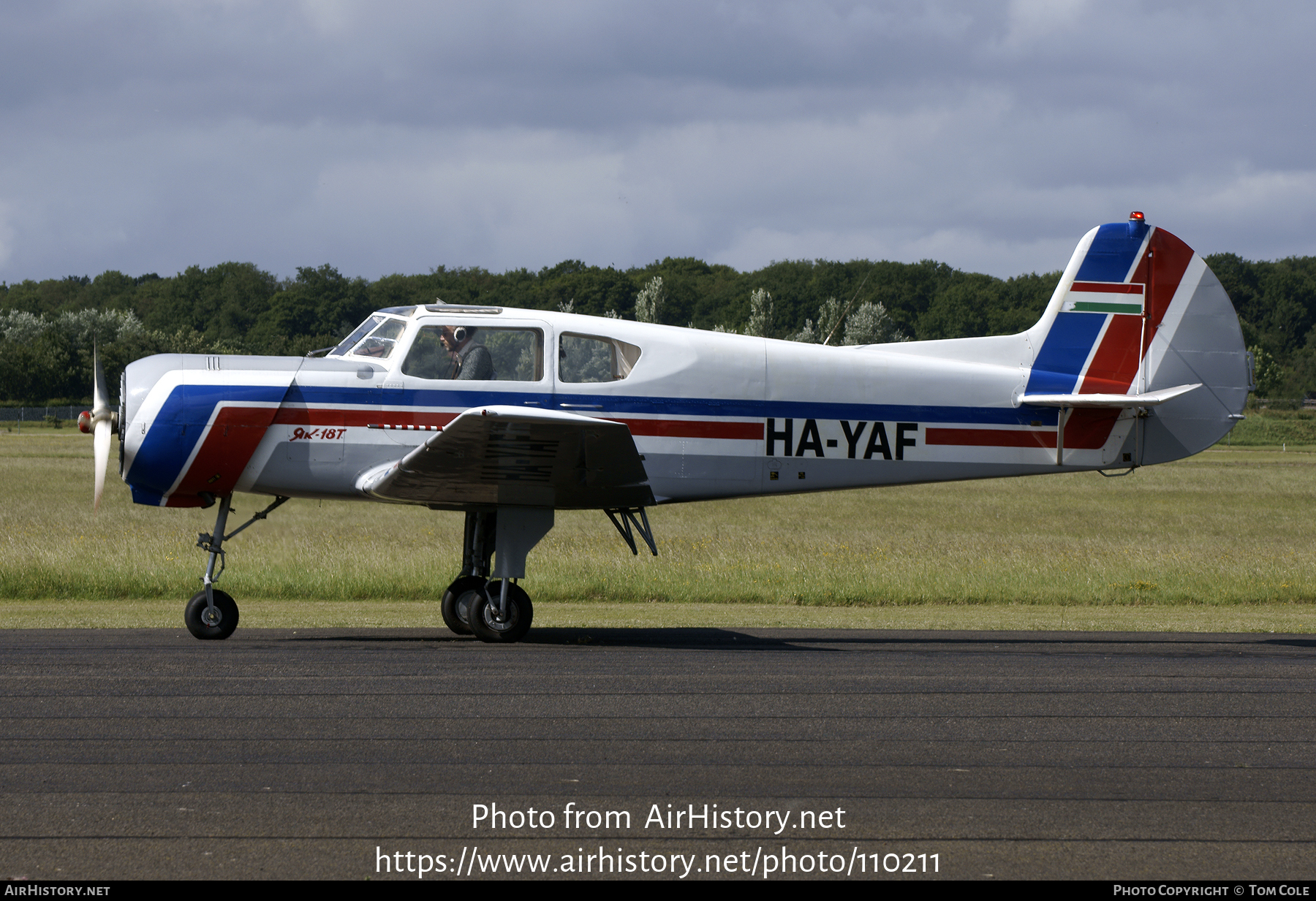 Aircraft Photo of HA-YAF | Yakovlev Yak-18T | AirHistory.net #110211