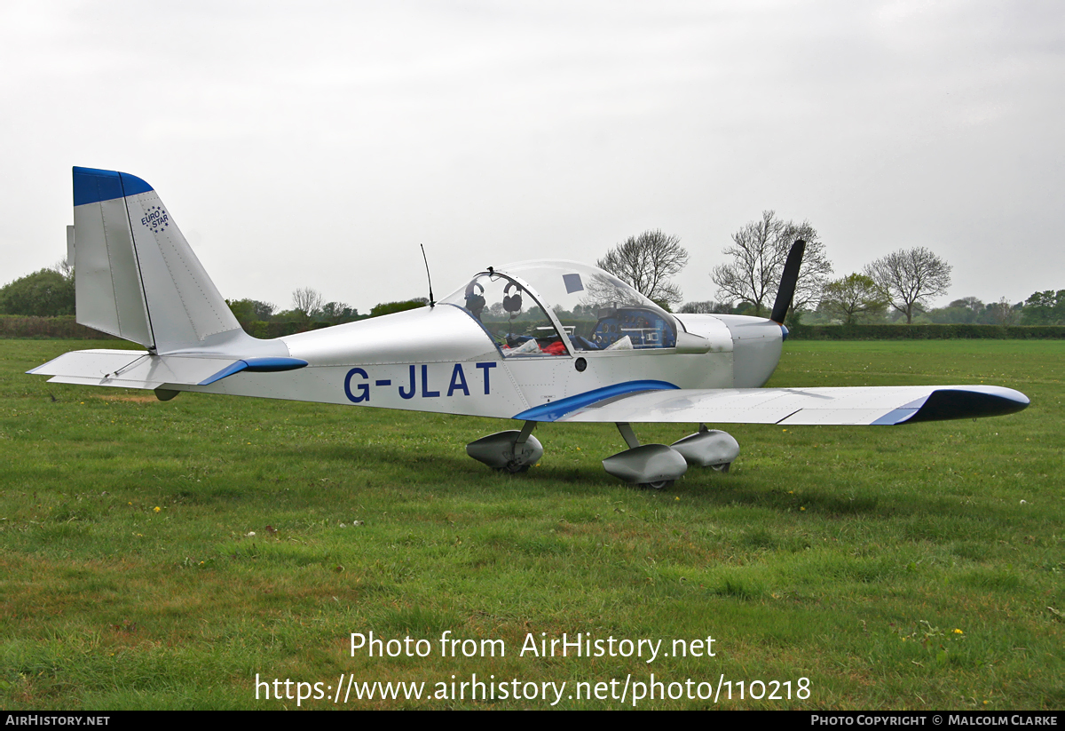 Aircraft Photo of G-JLAT | Evektor-Aerotechnik EV-97 Eurostar | AirHistory.net #110218