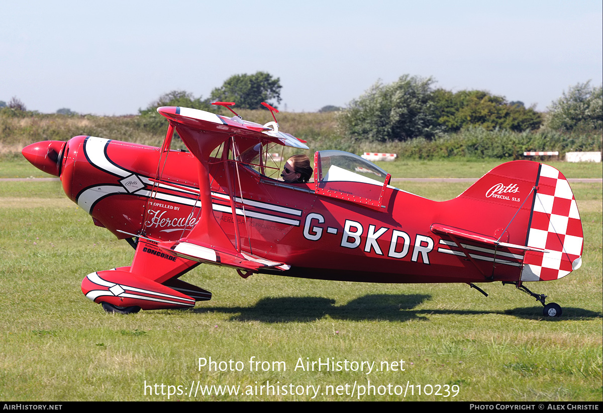 Aircraft Photo of G-BKDR | Pitts S-1S Special | AirHistory.net #110239