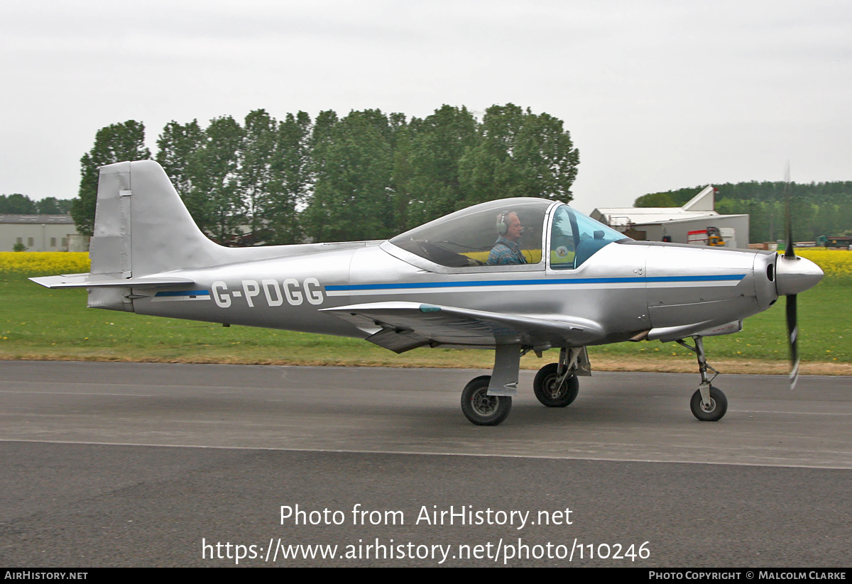 Aircraft Photo of G-PDGG | Aeromere F.8L Falco III | AirHistory.net #110246