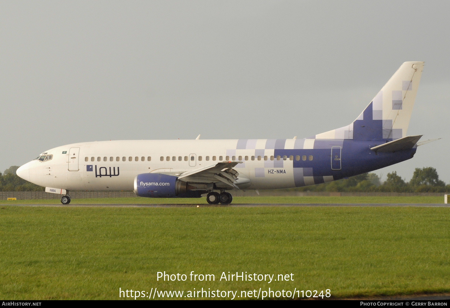 Aircraft Photo of HZ-NMA | Boeing 737-36N | SAMA | AirHistory.net #110248