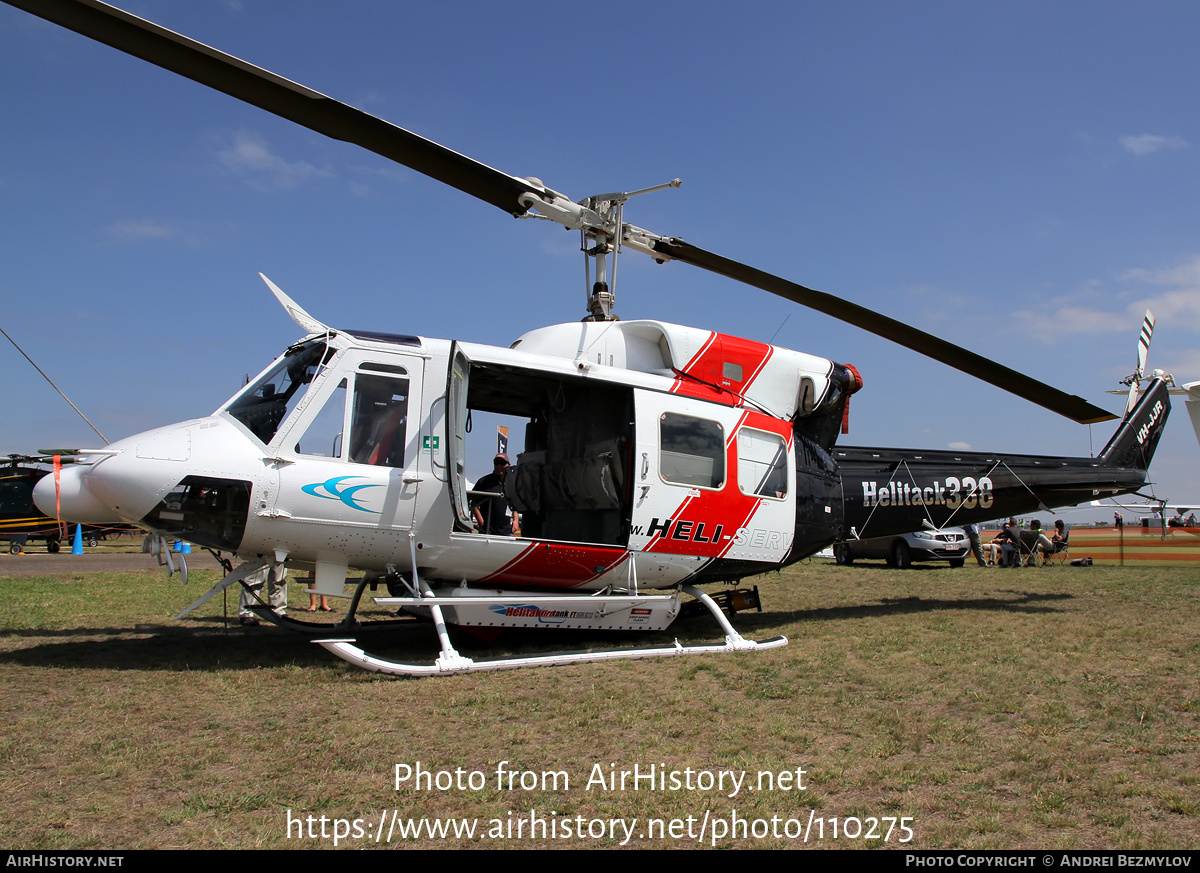 Aircraft Photo of VH-JJR | Bell 212 Twin Two-Twelve | Heli-Serv | AirHistory.net #110275