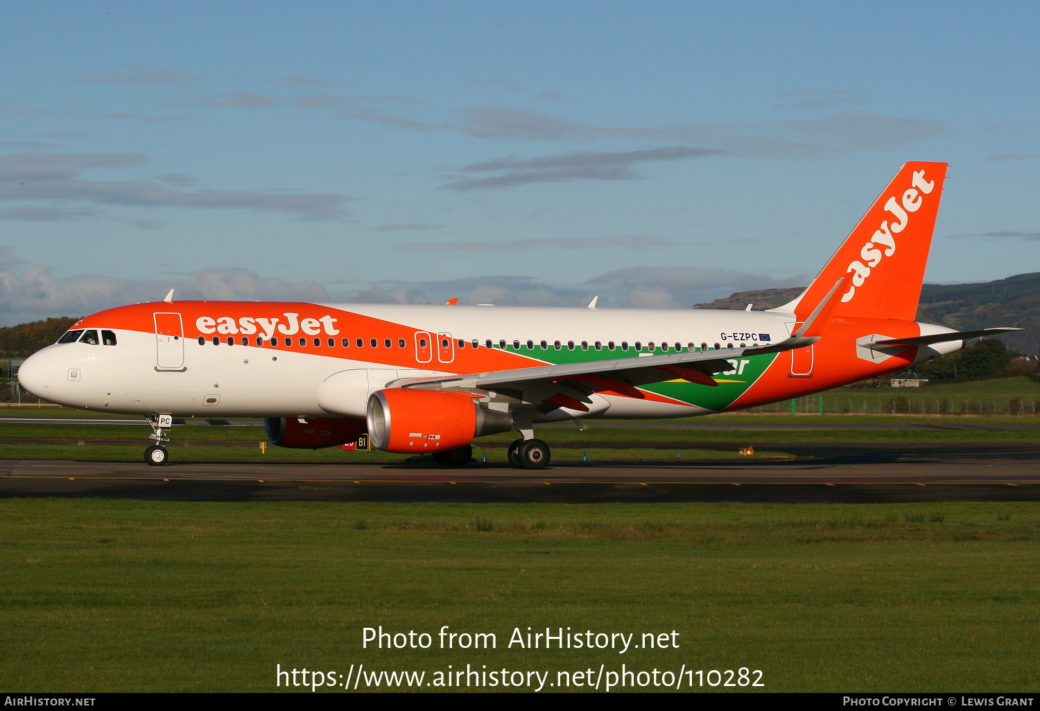 Aircraft Photo of G-EZPC | Airbus A320-214 | EasyJet | AirHistory.net #110282