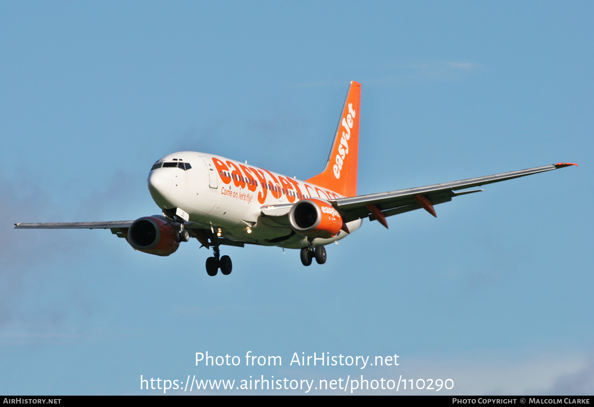 Aircraft Photo of G-EZJS | Boeing 737-73V | EasyJet | AirHistory.net #110290