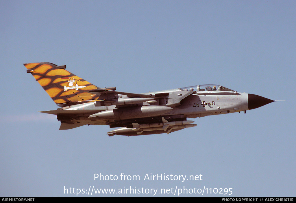 Aircraft Photo of 4648 | Panavia Tornado ECR | Germany - Air Force | AirHistory.net #110295