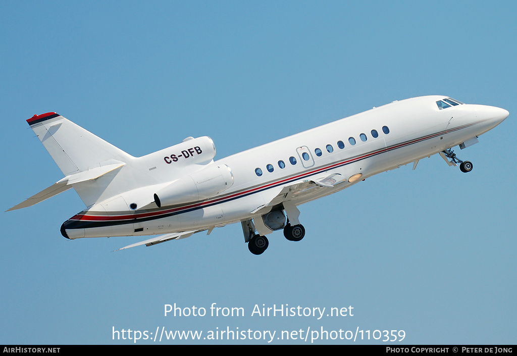 Aircraft Photo of CS-DFB | Dassault Falcon 900 | AirHistory.net #110359