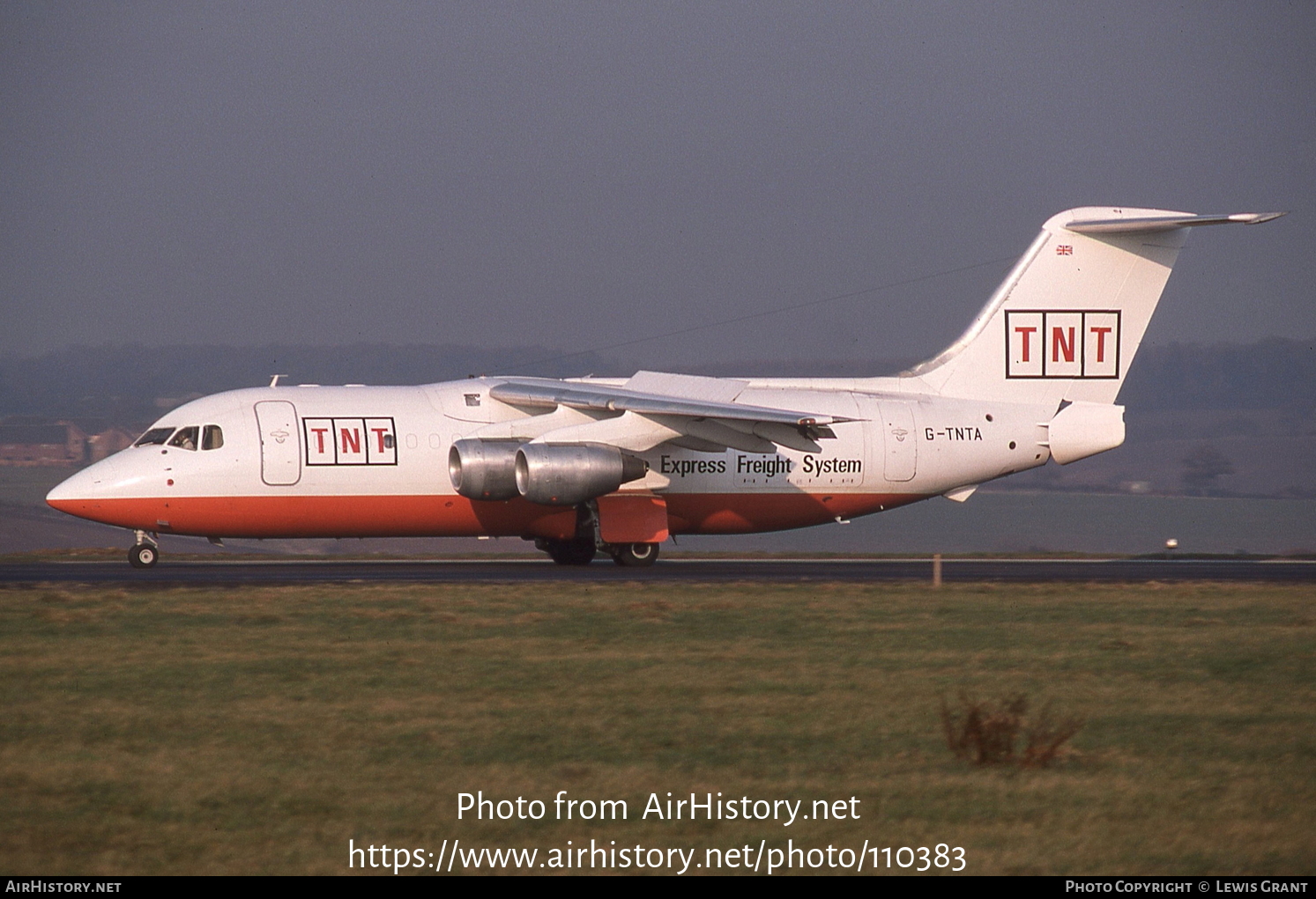 Aircraft Photo of G-TNTA | British Aerospace BAe-146-200QT Quiet Trader | TNT Express | AirHistory.net #110383