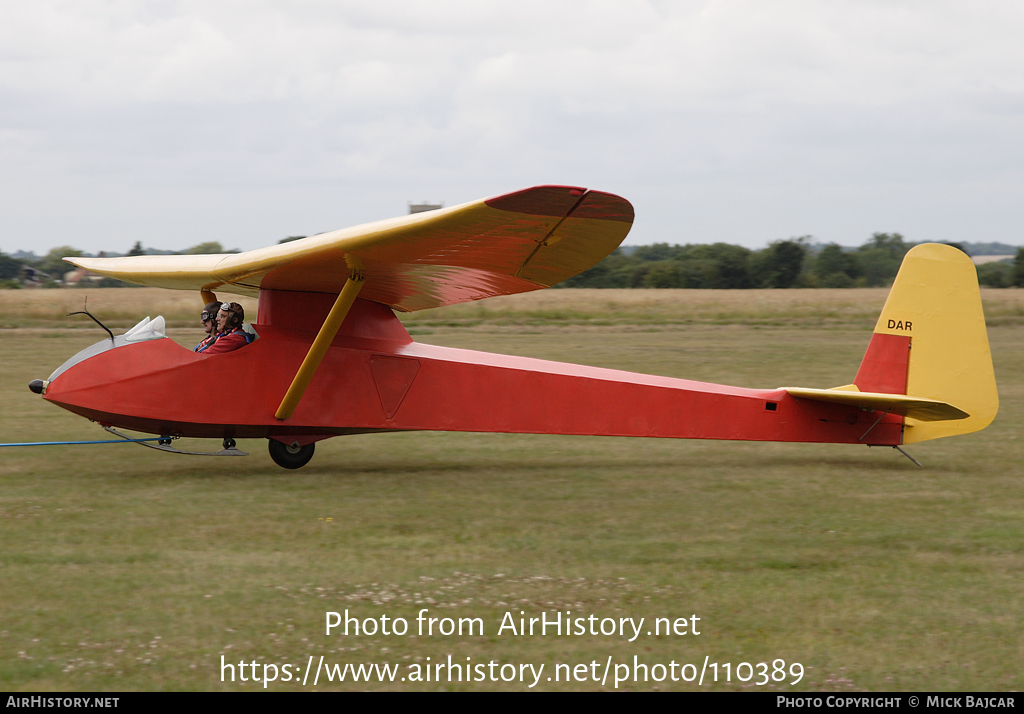 Aircraft Photo of BGA1965 | Slingsby T-21B | AirHistory.net #110389