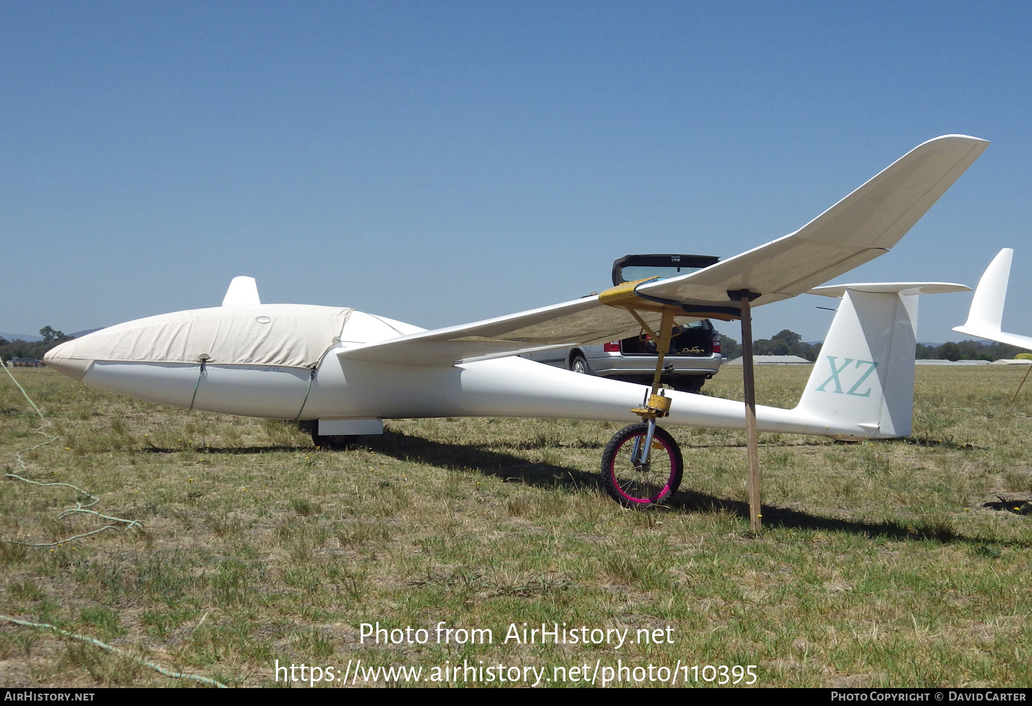 Aircraft Photo of VH-GXZ / XZ | Schempp-Hirth Discus 2b | AirHistory.net #110395