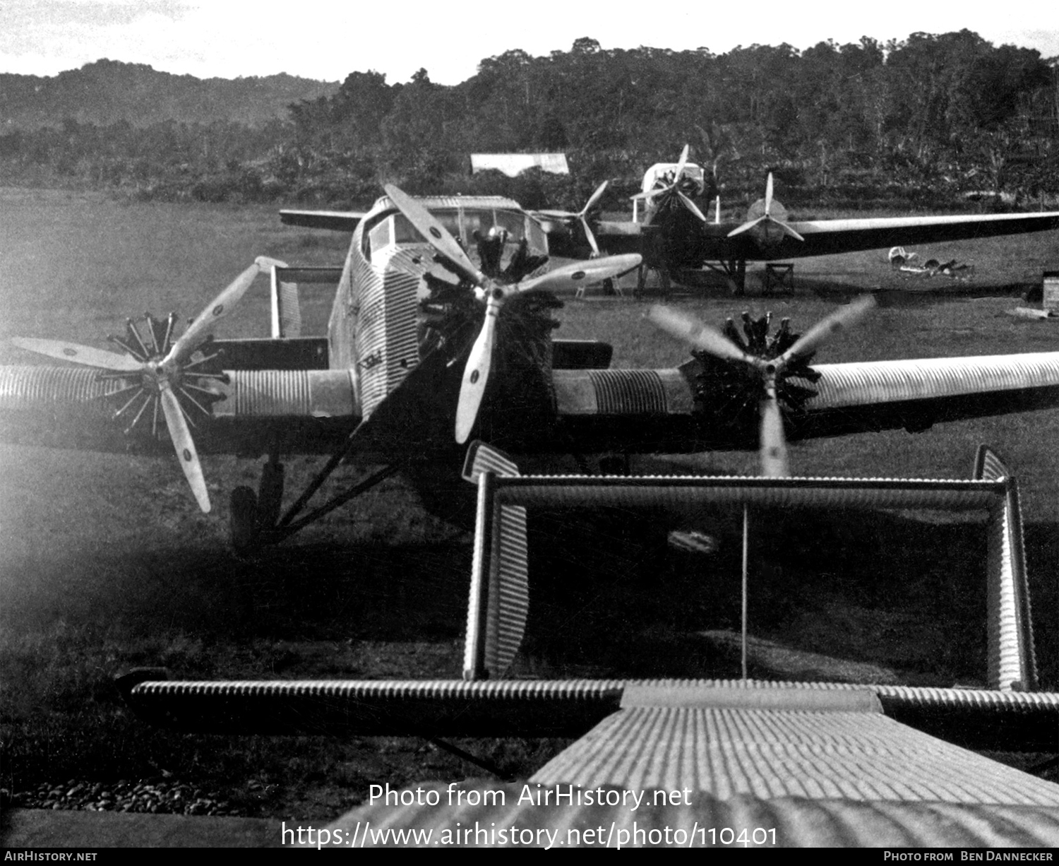 Aircraft Photo of VH-U.. | Junkers G31go | Guinea Airways | AirHistory.net #110401