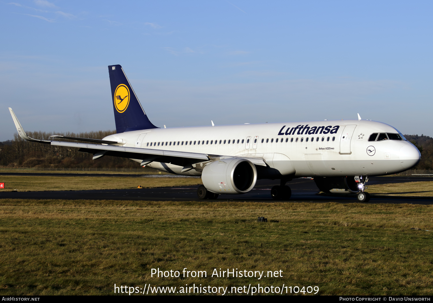 Aircraft Photo of D-AINH | Airbus A320-271N | Lufthansa | AirHistory.net #110409