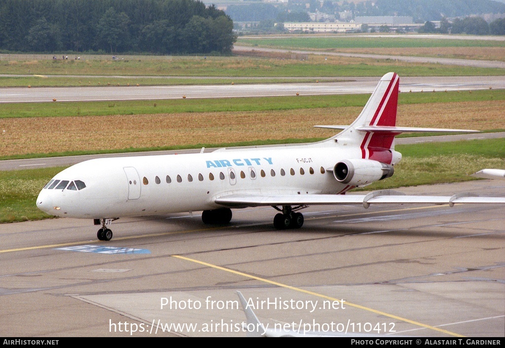 Aircraft Photo of F-GCJT | Sud SE-210 Caravelle 10B3 Super B | Air City | AirHistory.net #110412