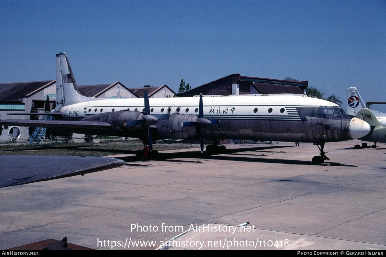 Aircraft Photo of B-210 | Ilyushin Il-18V | CAAC - Civil Aviation Administration of China | AirHistory.net #110418