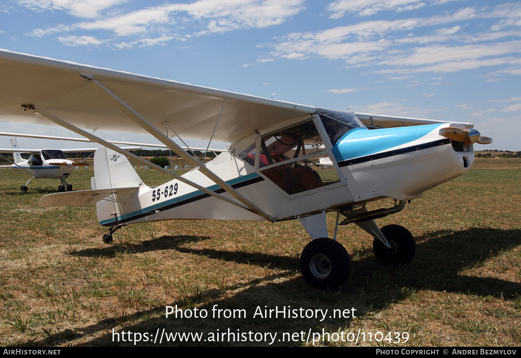 Aircraft Photo of 55-0629 | Skyfox CA-21 | AirHistory.net #110439