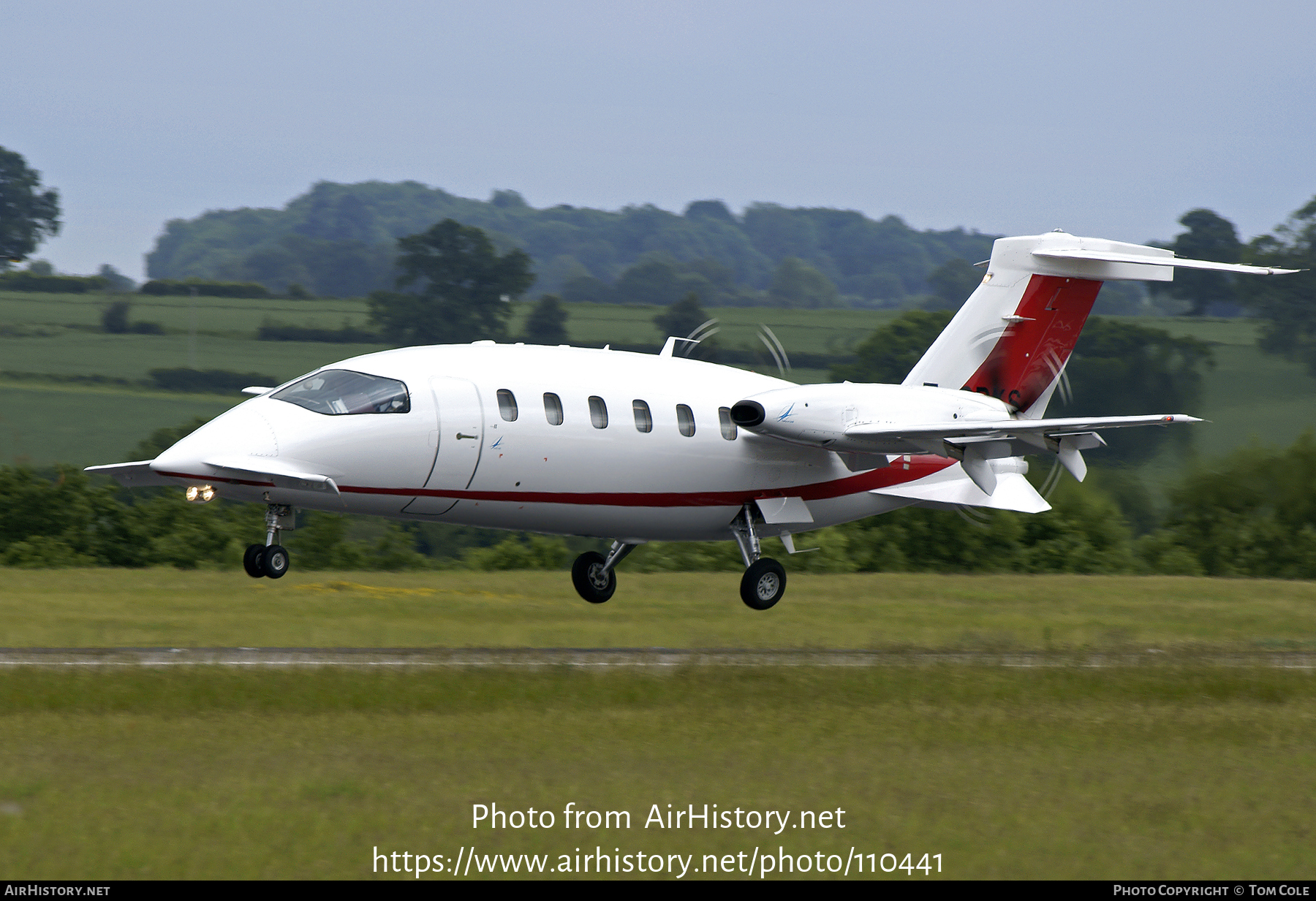 Aircraft Photo of F-GPKS | Piaggio P-180 Avanti II | AirHistory.net #110441