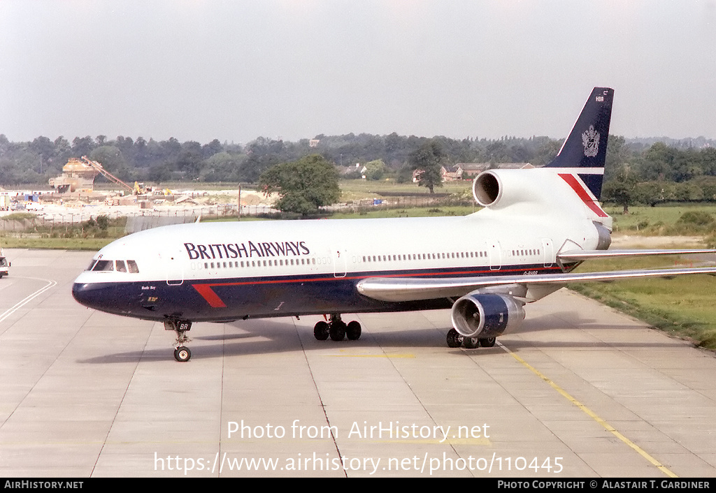 Aircraft Photo Of G-BHBR | Lockheed L-1011-385-1-15 TriStar 200 ...