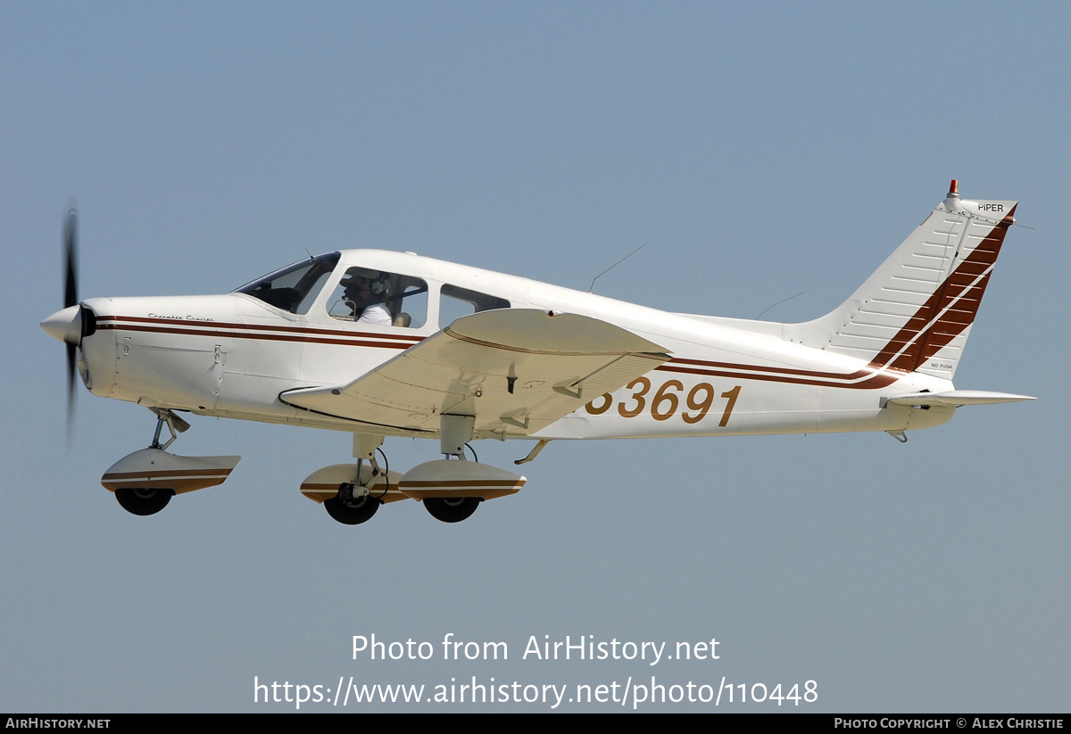 Aircraft Photo of N33691 | Piper PA-28-140 Cherokee Cruiser | AirHistory.net #110448