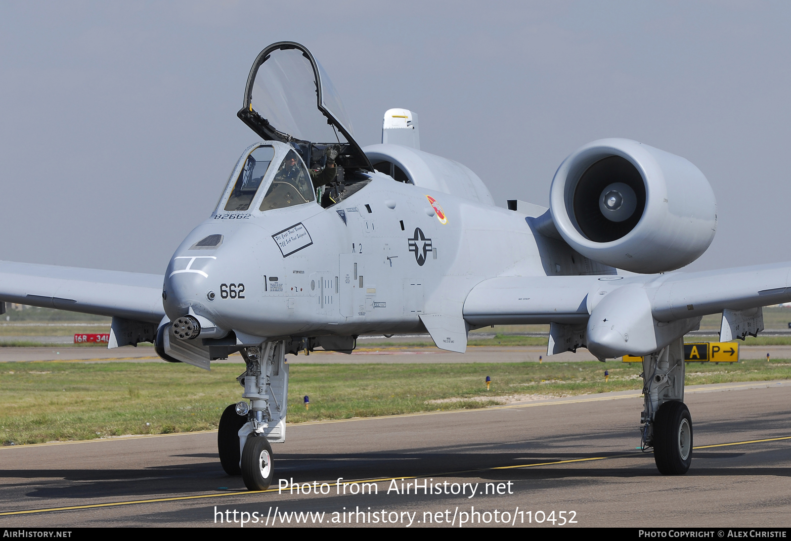 Aircraft Photo of 82-0662 / AF82-662 | Fairchild OA-10A Thunderbolt II | USA - Air Force | AirHistory.net #110452