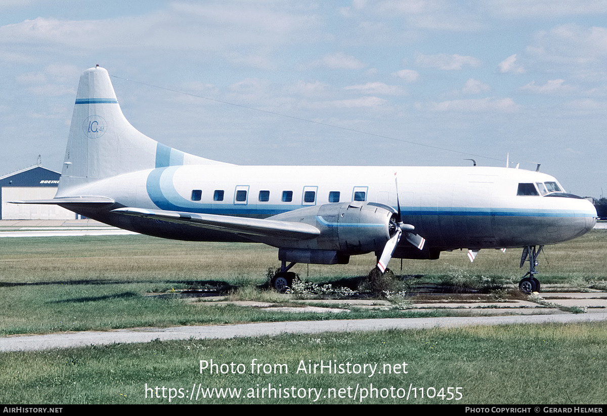 Aircraft Photo of N7761 | Convair 240-23 | AirHistory.net #110455