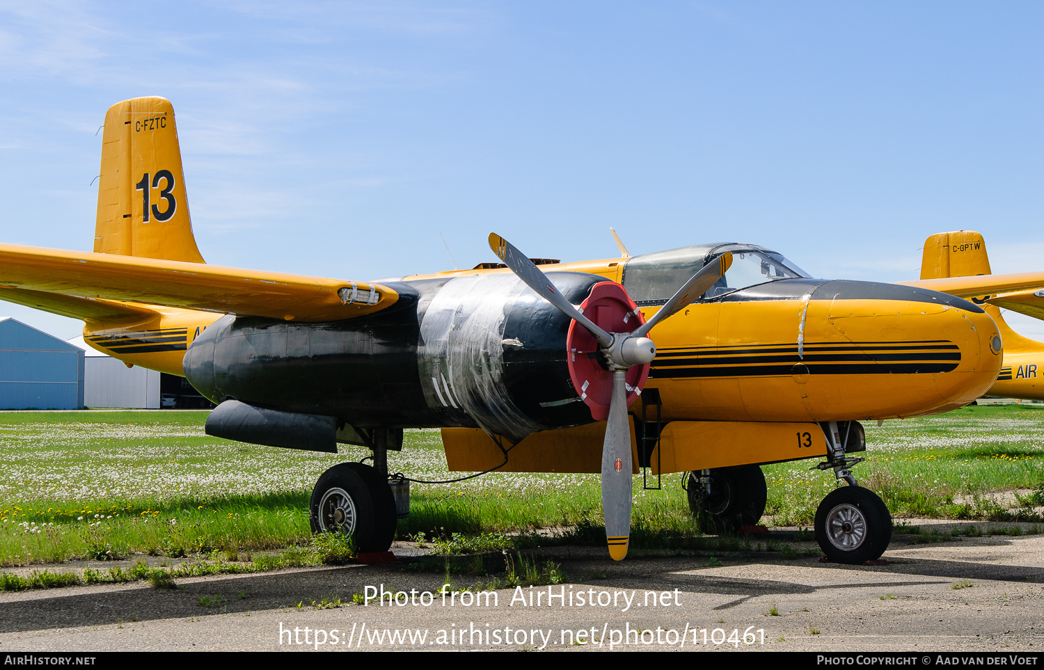 Aircraft Photo of C-FZTC | Douglas B-26/AT Invader | Air Spray | AirHistory.net #110461