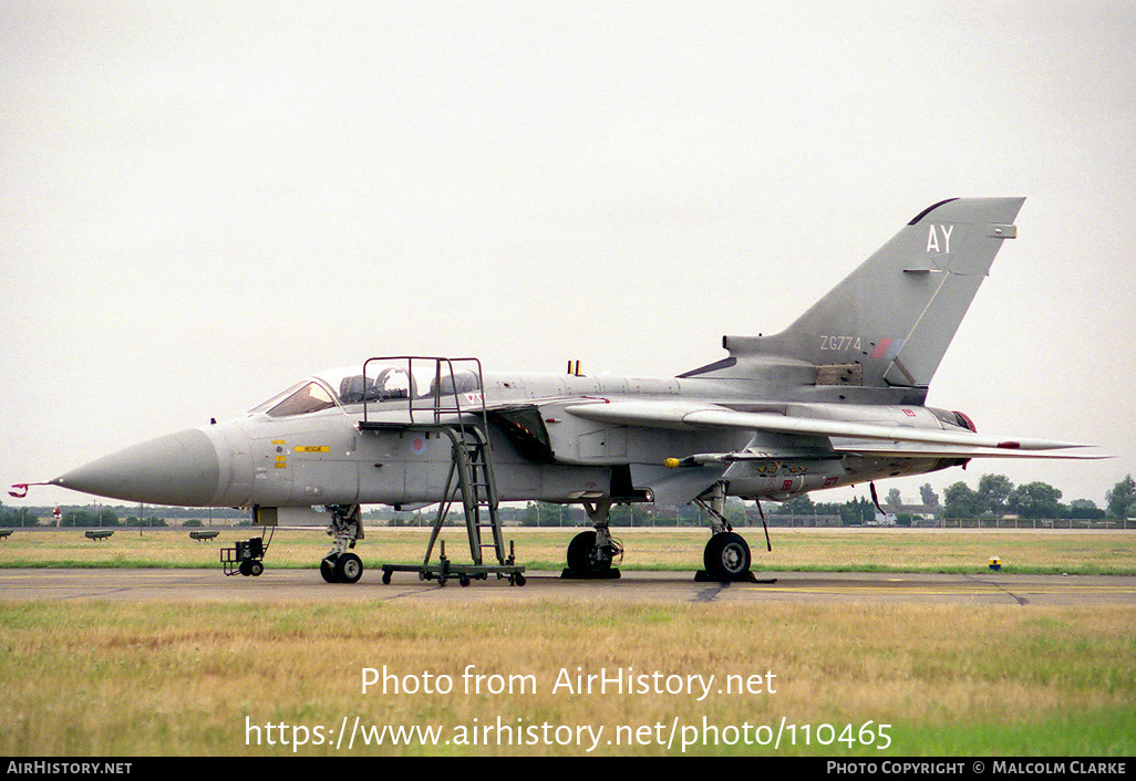 Aircraft Photo of ZG774 | Panavia Tornado F3 | UK - Air Force | AirHistory.net #110465