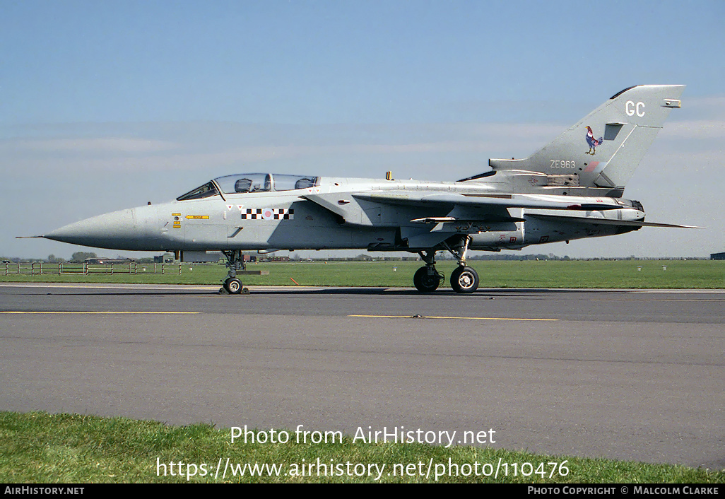 Aircraft Photo of ZE963 | Panavia Tornado F3 | UK - Air Force | AirHistory.net #110476