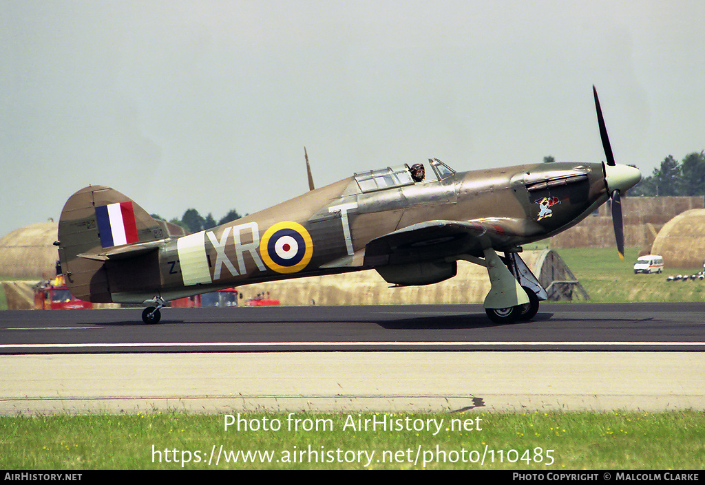 Aircraft Photo of G-HURI / Z7381 | Hawker Hurricane Mk12A | UK - Air Force | AirHistory.net #110485
