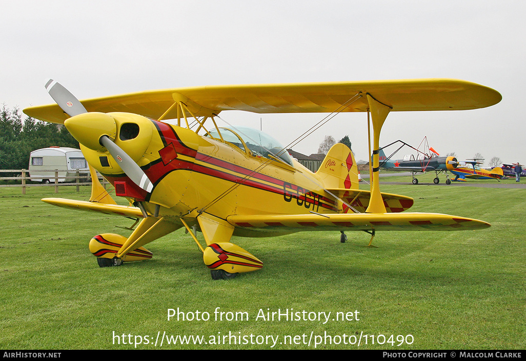 Aircraft Photo of G-CCTF | Pitts S-2A Special | AirHistory.net #110490