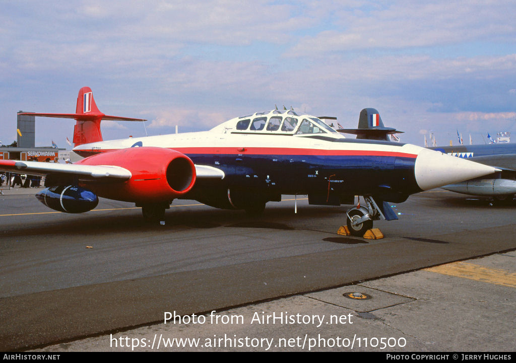 Aircraft Photo of WD790 | Gloster Meteor NF11 (Mod) | UK - Air Force | AirHistory.net #110500