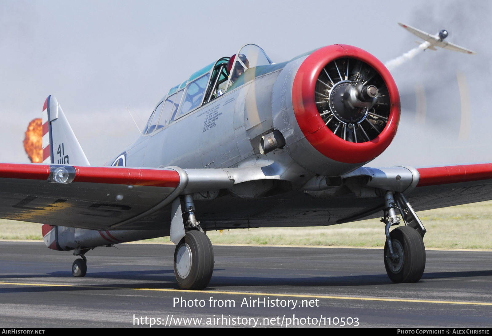 Aircraft Photo of N9790Z | North American AT-16 Harvard IIB | Commemorative Air Force | AirHistory.net #110503