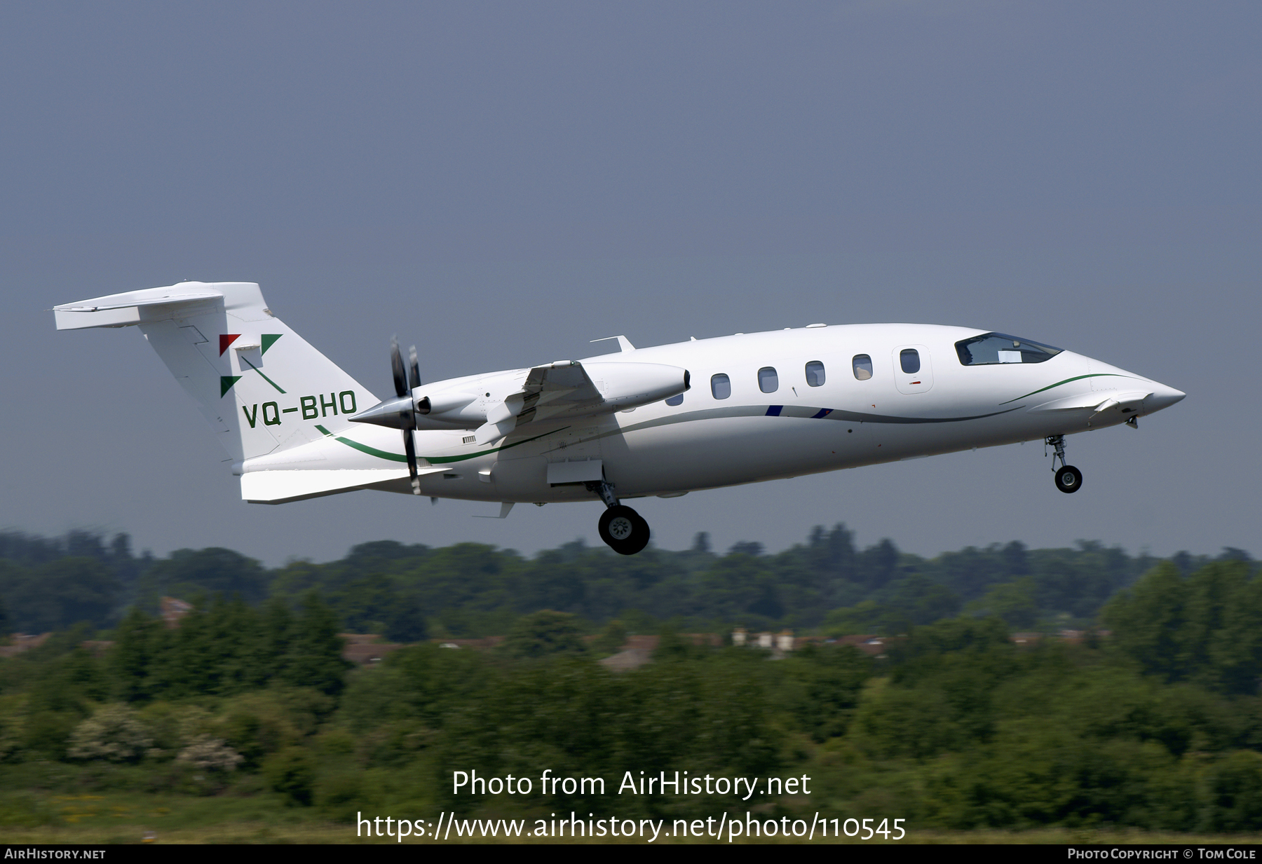 Aircraft Photo of VQ-BHO | Piaggio P-180 Avanti | AirHistory.net #110545