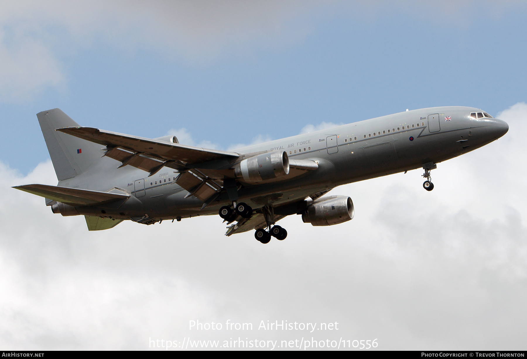 Aircraft Photo of ZD951 | Lockheed L-1011-385-3 TriStar K.1 | UK - Air Force | AirHistory.net #110556