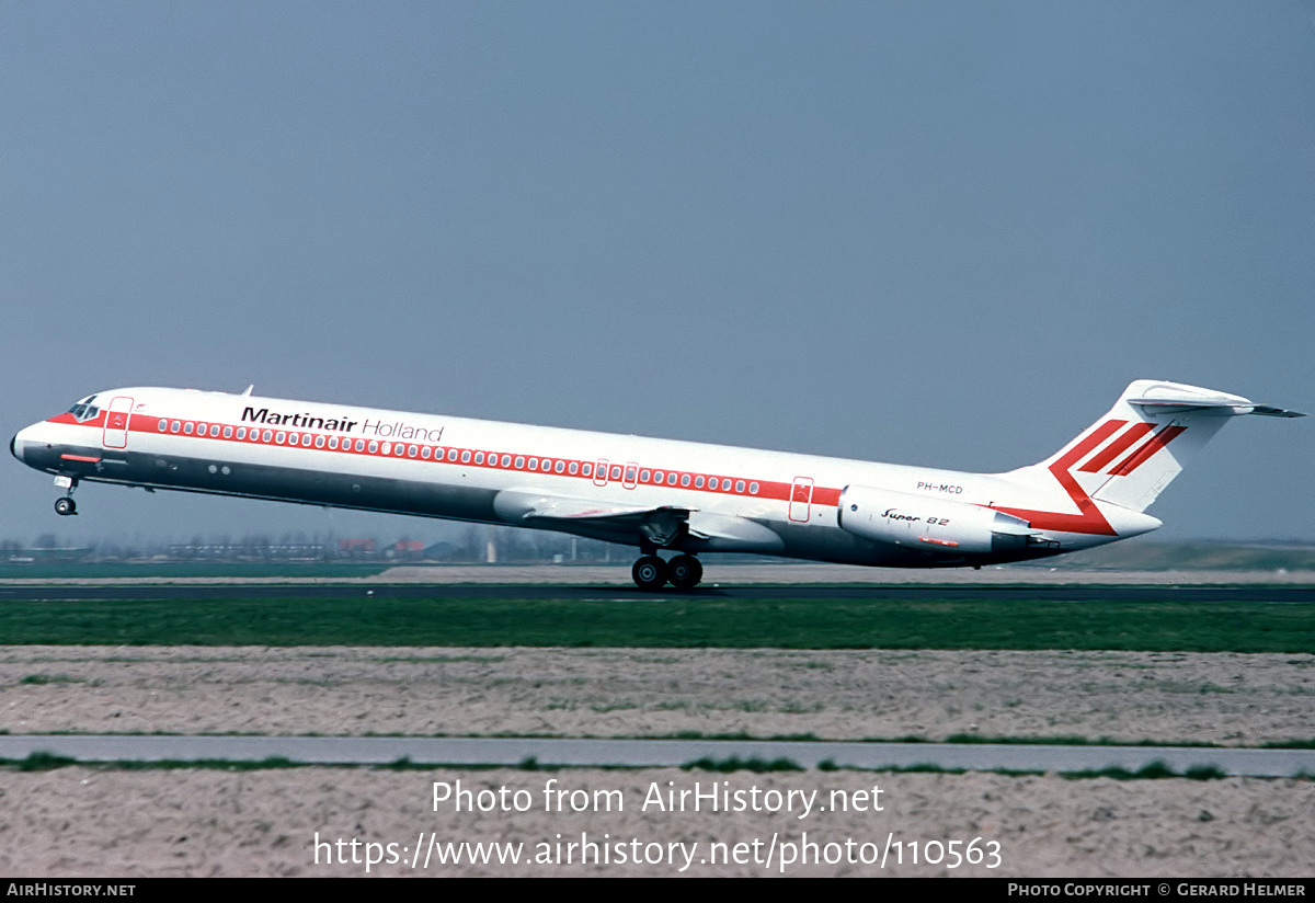 Aircraft Photo of PH-MCD | McDonnell Douglas MD-82 (DC-9-82) | Martinair Holland | AirHistory.net #110563