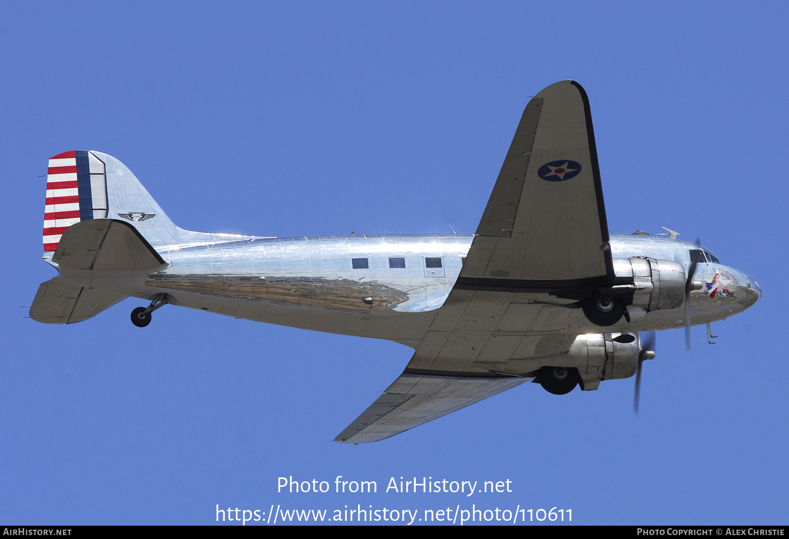 Aircraft Photo of N47HL | Douglas C-47B Skytrain | Commemorative Air Force | USA - Air Force | AirHistory.net #110611