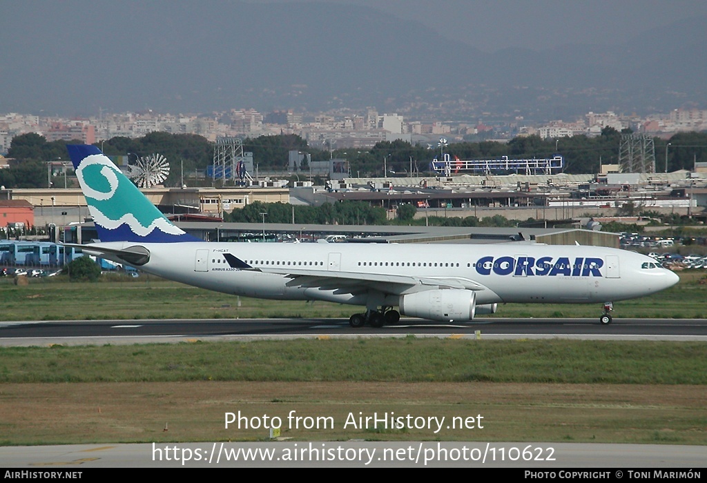 Aircraft Photo of F-HCAT | Airbus A330-243 | Corsair | AirHistory.net #110622