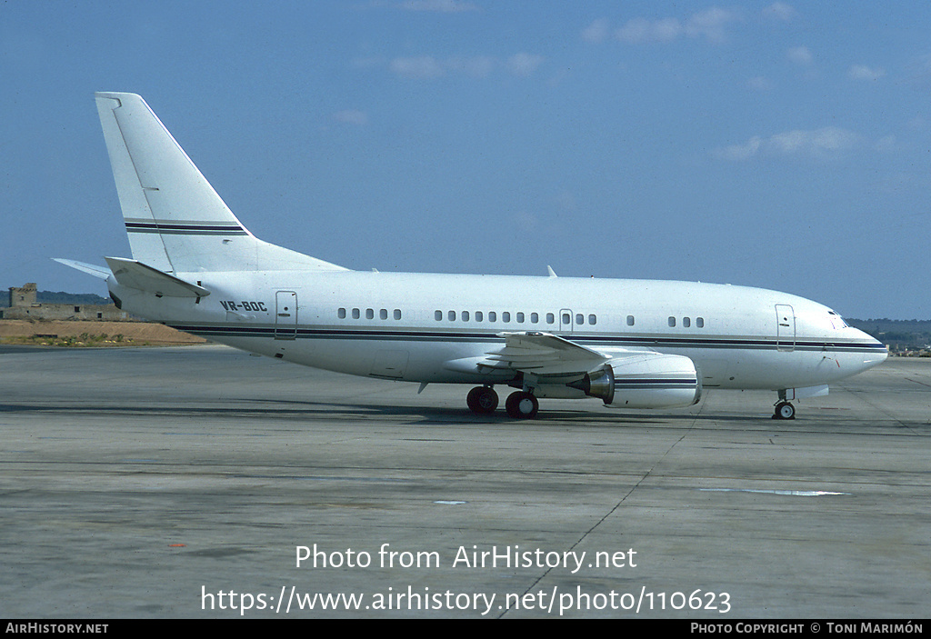 Aircraft Photo of VR-BOC | Boeing 737-53A | AirHistory.net #110623