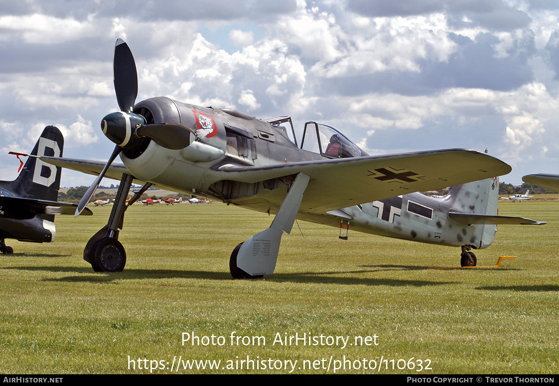 Aircraft Photo of G-FWAB / 980554 | Flug Werk FW-190A-8/N | Germany - Air Force | AirHistory.net #110632