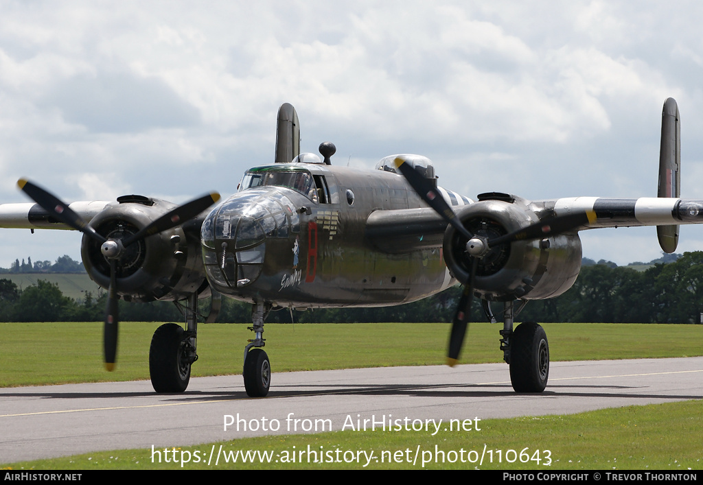 Aircraft Photo of N88972 | North American B-25D Mitchell | UK - Air Force | AirHistory.net #110643