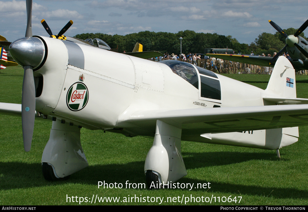 Aircraft Photo of G-AEXF | Percival E.2 Mew Gull | AirHistory.net #110647