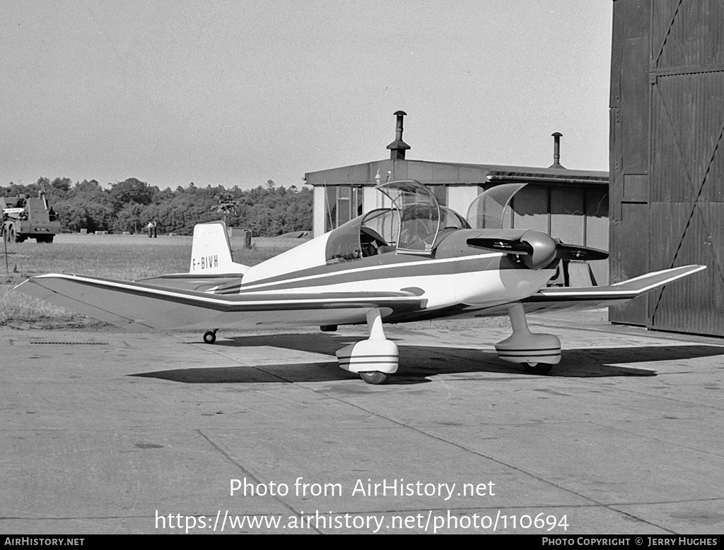 Aircraft Photo of F-BIVH | Jodel DR-100 Ambassadeur | AirHistory.net #110694