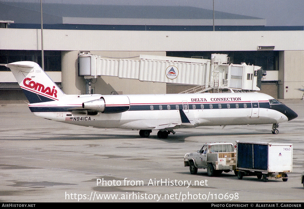 Aircraft Photo of N941CA | Canadair CRJ-100ER (CL-600-2B19) | Delta Connection | AirHistory.net #110698