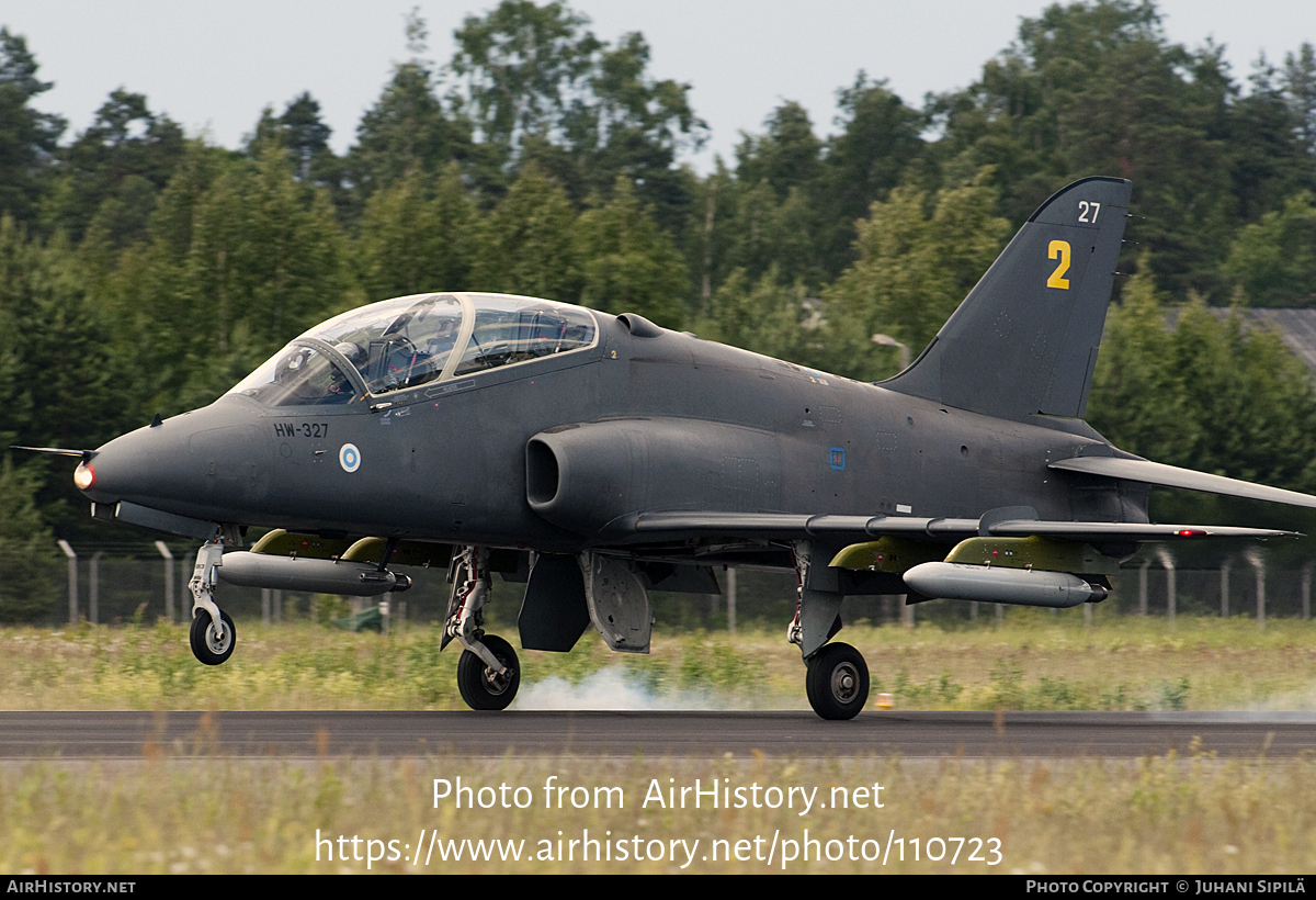 Aircraft Photo of HW-327 | British Aerospace Hawk 51 | Finland - Air Force | AirHistory.net #110723