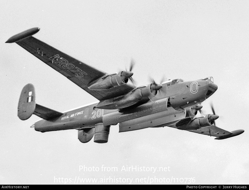 Aircraft Photo of WR975 | Avro 716 Shackleton MR3/3 | UK - Air Force | AirHistory.net #110736