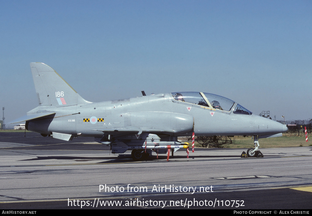 Aircraft Photo of XX186 | British Aerospace Hawk T1A | UK - Air Force | AirHistory.net #110752