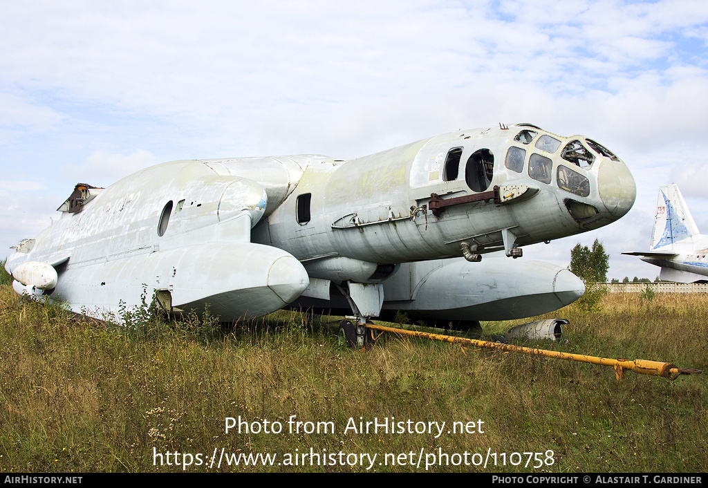 Aircraft Photo of CCCP-19172 | Beriev Bartini VVA-14 | Russia - Air Force | AirHistory.net #110758