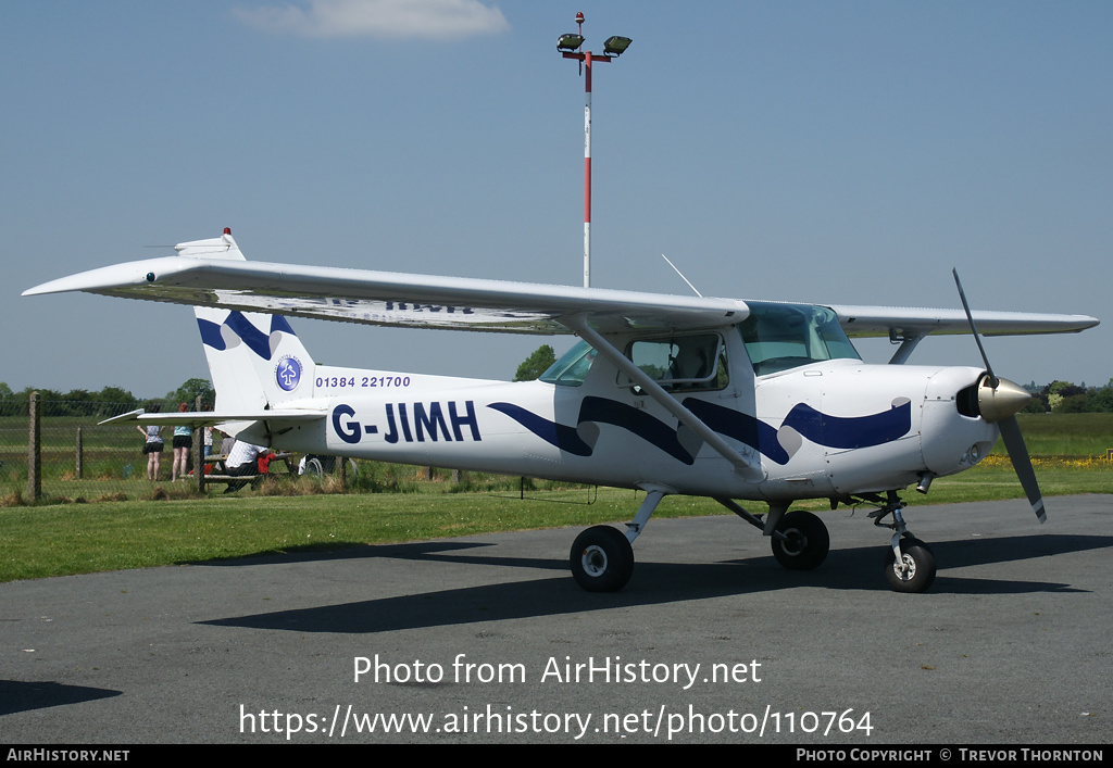 Aircraft Photo of G-JIMH | Reims F152 | The Flying School | AirHistory.net #110764