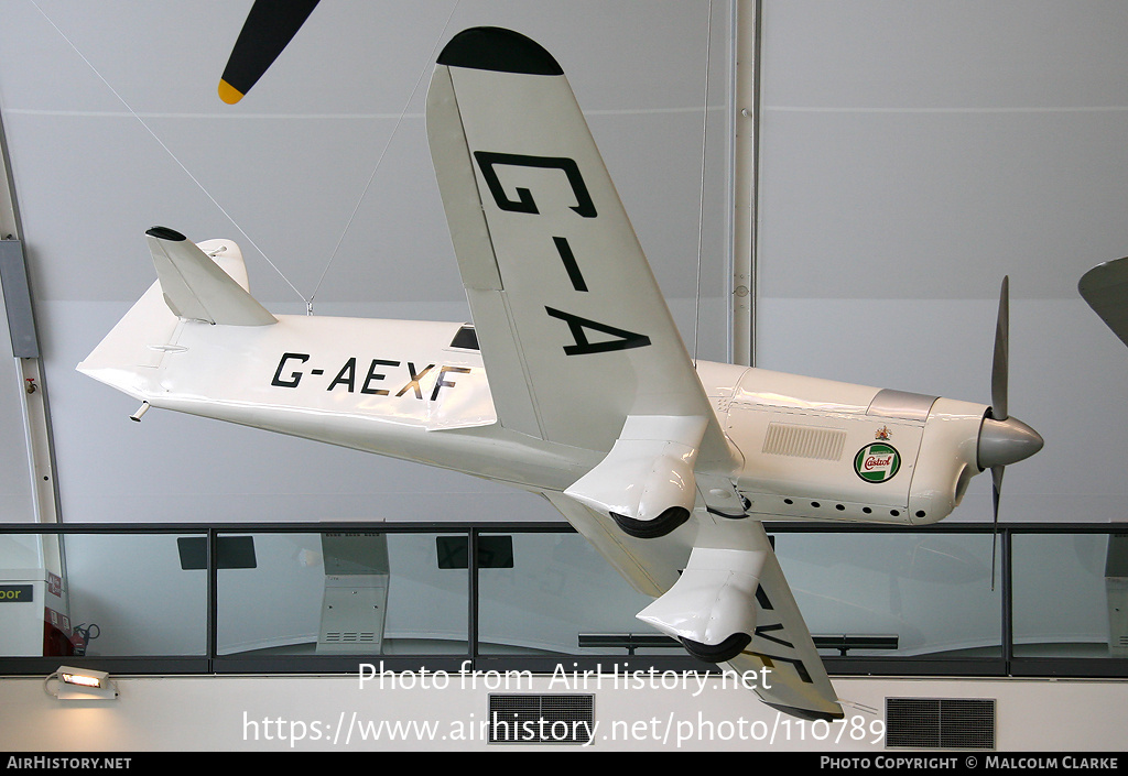 Aircraft Photo of G-AEXF | Percival E.2 Mew Gull (replica) | AirHistory.net #110789