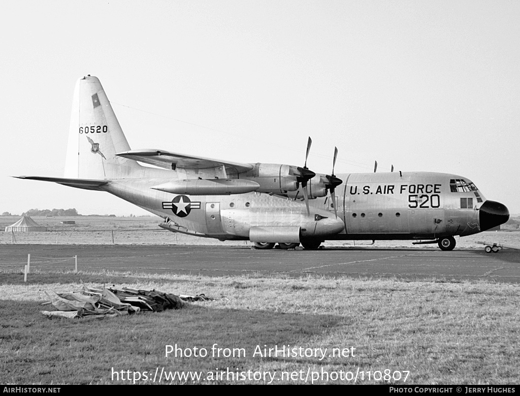 Aircraft Photo of 56-520 / 60520 | Lockheed C-130A Hercules (L-182) | USA - Air Force | AirHistory.net #110807