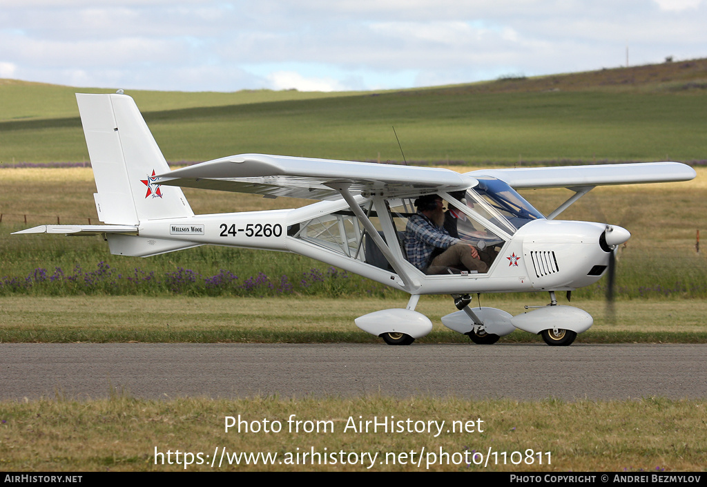 Aircraft Photo of 24-5260 | Aeroprakt A-22L Foxbat | Willson Wool | AirHistory.net #110811