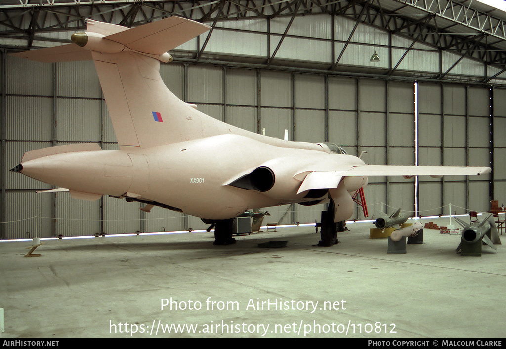 Aircraft Photo of XX901 | Hawker Siddeley Buccaneer S2B | UK - Air Force | AirHistory.net #110812